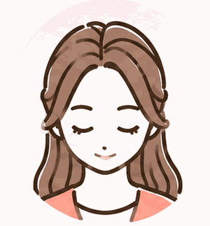 FPことね(目を閉じています。タップで説明が出ます)